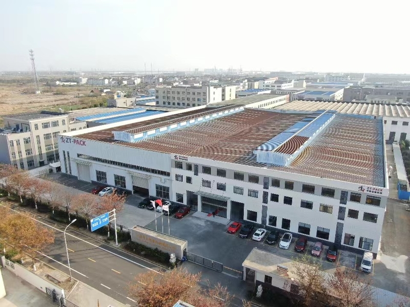 China Jiangsu Zhongtai Packing Machinery Co., Ltd. Unternehmensprofil