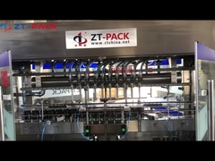 Kundenspezifische Schmiermittel-Füllmaschine für Metall kann Seamer-Motorenöl-Schmieröl-Fülle-Linie