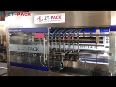 Automobilgetriebeöl-Bremsflüssigkeits-Ottomotor-Ölfluss-Meter-Füllmaschine Spurhaltungsmit einer kappe bedeckendes Machin