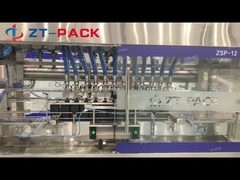 Schmieröl-Fett-Bremsflüssigkeits-Ottomotor-Motoröl-Hochgeschwindigkeits-4000BPH Strömungsmesser-Füllmaschine Tra