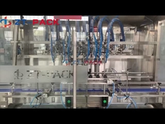 Vollautomatisches Schwerkraft-Desinfektionsmittel-antiseptische Reiniger-Flaschen-Füllmaschine SS316 4800BPH