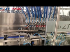 chemische Produkte der Körperlotionscremeshampoogelkörperpflege, die Verpackungsfließband füllen