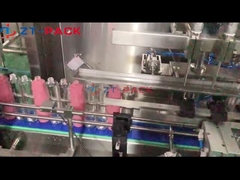 füllendes Verpackungsfließband der kosmetischen Hautpflegecremekörperpflegeproduktflasche der Lotion 50ml-500ml